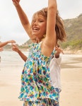 탑 Tie Shoulder Smocked Top G2615MLT | 트렌비 보덴-타이 숄더 스모크드 탑 Tie Shoulder Smocked Top G2615MLT | 트렌비 | www.trenbe.com