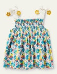 탑 Tie Shoulder Smocked Top G2615MLT | 트렌비 보덴-타이 숄더 스모크드 탑 Tie Shoulder Smocked Top G2615MLT | 트렌비 | www.trenbe.com