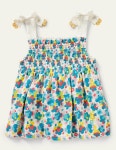 탑 Tie Shoulder Smocked Top G2615MLT | 트렌비 보덴-타이 숄더 스모크드 탑 Tie Shoulder Smocked Top G2615MLT | 트렌비 | www.trenbe.com