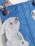 보덴-숏 Applique Short Overlls G2990BLU | 트렌비 보덴-숏 Applique Short Overlls G2990BLU | 트렌비 | www.trenbe.com