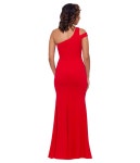XSCAPE-롱 크레페 원 숄더 스트랩 Long Scuba Crepe One... XSCAPE-롱 크레페 원 숄더 스트랩 Long Scuba Crepe One Shoulder... 
