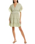 맥스스튜디오-미디 드레스 Max Studio Tiered Midi Dress... 트렌비 맥스스튜디오-미디 드레스 Max Studio Tiered Midi Dress... 