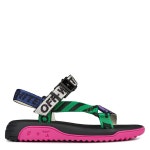 오프화이트-플랫 샌들 Trek Flat Sandals 230001 Green 5532 | 트렌비 오프화이트-플랫 샌들 Trek Flat Sandals 230001 Green 5532... 