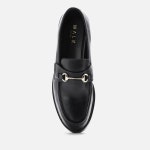 Walk London-남성 가죽 로퍼 블랙 Mens Sean Leather Trim Loafers - Black 13629839 | 트렌비 Walk London-남성 가죽 로퍼 블랙... 