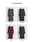 J2662 나염 플리츠 코트 엄마옷 중년여성의류 J2662 나염 플리츠 코트 엄마옷 중년여성의류 - 브리치