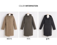 J2702 스트링 날개 후드 퍼 코트 엄마옷 중년여성점퍼 J2702 스트링 날개 후드 퍼 코트 엄마옷 중년여성점퍼 - 브리치