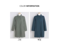 J2572 모던 라운드 코트 엄마옷 중년여성의류 J2572 모던 라운드 코트 엄마옷 중년여성의류 - 브리치