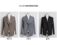 J2757 볼륨 플리츠 자켓 엄마옷 주름옷 J2757 볼륨 플리츠 자켓 엄마옷 주름옷 - 브리치