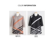 J2615 컬러라인 플리츠 자켓 엄마옷 중년여성의류 J2615 컬러라인 플리츠 자켓 엄마옷 중년여성의류 - 브리치