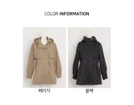 J2870 날개커버 스트링 코트 엄마옷 중년여성의류 J2870 날개커버 스트링 코트 엄마옷 중년여성의류 - 브리치