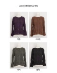 J2873 플리츠 셔츠 자켓 엄마옷 중년여성의류 J2873 플리츠 셔츠 자켓 엄마옷 중년여성의류 - 브리치