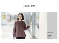 J2881 밴딩소매 스트링후드 코트 엄마옷 중년여성의류 J2881 밴딩소매 스트링후드 코트 엄마옷 중년여성의류 - 브리치