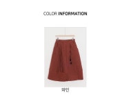 H8215 누비 면 치마 생활한복 중년여성개량한복 H8215 누비 면 치마 생활한복 중년여성개량한복 - 브리치