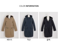 J2915 지퍼장식 스트링 털코트 엄마옷 중년여성의류 J2915 지퍼장식 스트링 털코트 엄마옷 중년여성의류 - 브리치