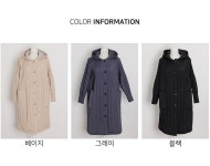 J2918 누빔 플리츠 코트 엄마옷 중년여성의류 J2918 누빔 플리츠 코트 엄마옷 중년여성의류 - 브리치