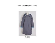 J2956 체크 양면 누빔코트 엄마옷 중년여성의류 J2956 체크 양면 누빔코트 엄마옷 중년여성의류 - 브리치