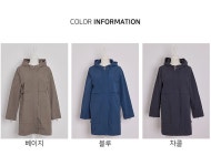 J2969 날개커버 지퍼소매 코트 엄마옷 중년여성의류 J2969 날개커버 지퍼소매 코트 엄마옷 중년여성의류 - 브리치