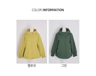 J2994 포켓장식 밴딩소매 반후드 점퍼 엄마옷 J2994 포켓장식 밴딩소매 반후드 점퍼 엄마옷 - 브리치