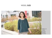 PT9848 썸머 오비 밴딩 슬랙스팬츠 바지 엄마옷 PT9848 썸머 오비 밴딩 슬랙스팬츠 바지 엄마옷 - 브리치