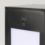 태양광 LED 문주등 가든 100x100xH200 전구 태양광 LED 문주등 가든 100x100xH200 전구 - 브리치