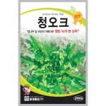 청오크 상추 씨앗 2000립 웰빙 녹색 쌈상추 세계종묘 청오크 상추 씨앗 2000립 웰빙 녹색 쌈상추 세계종묘 - 브리치