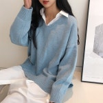 *23차재입고*송송브이니트(3color) *23차재입고*송송브이니트(3color) - 브리치