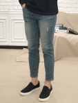 일프 베이지 기본 데님 팬츠 373 일프 베이지 기본 데님 팬츠 373 - 브리치