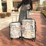 [쌈지] A1340 하드 캐리어 20형(기내용)/세계지도 [쌈지] A1340 하드 캐리어 20형(기내용)/세계지도 - 브리치