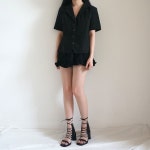 프릴 반바지 [오예마켓] 프릴 반바지 [오예마켓] - 브리치