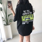 (무료배송) 무지 로고 백 프린팅 박스 티셔츠 (무료배송) 무지 로고 백 프린팅 박스 티셔츠 - 브리치