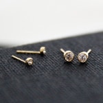 제이로렌 91G0138-2 베이직 큐빅 14K 골드귀걸이 3mm 제이로렌 91G0138-2 베이직 큐빅 14K 골드귀걸이 3mm - 브리치