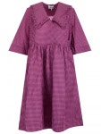 가니-드레스 플리츠 Pleated Georgette dress GANVEVA7MULWD04000 orchid bloom | 트렌비 가니-드레스 플리츠 Pleated Georgette... 