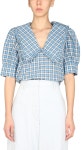 가니-가니 여성 셔츠 flax studded shirt with 3 4 sleeve | 트렌비 가니-가니 여성 셔츠 flax studded shirt with 3 4 sleeve... 