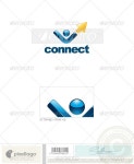 Communications Logo - 2149 by pixellogo | GraphicRiver Communications Logo - 2149