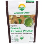 Amazing Grass, 유기농 새싹 및 슈퍼버섯 분말, 150g(5.29oz) - iHerb Amazing Grass, 유기농 새싹 및 슈퍼버섯 분말, 150g(5.29oz)... 