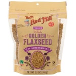 Bobs Red Mill, 홀 골든 아마씨, 13 oz (368 g)  - iHerb.com Bobs Red Mill, 홀 골든 아마씨, 13 oz (368 g) (Discontinued Item) 