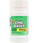 21st Century, 원 데일리 에너지, 75 태블릿  - iHerb.com 21st Century, 원 데일리 에너지, 75 태블릿