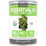 Designer Protein, 에센셜 10 슈퍼푸드, 슈퍼그린, 340 g (12 oz) - iHerb Designer Protein, 에센셜 10 슈퍼푸드, 슈퍼그린, 340... 