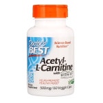 Doctors Best, 아세틸-L-카르니틴과 바이오신트 Carnitines, 500... com Doctors Best, 아세틸-L-카르니틴과 바이오신트 Carnitines... 