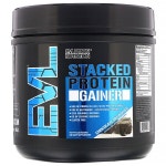 EVLution Nutrition, Stacked Protein Gainer, 초콜릿 데카당스, 11.6 oz(328 g) - iHerb.com EVLution Nutrition, Stacked Protein Gainer... 