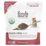 Foods Alive, 슈퍼 푸드, 유기농 치아 씨, 454g(16oz)