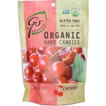 GoOrganic, 유기농 사탕, 체리, 3.5 oz (100 g) - iHerb GoOrganic, 유기농 사탕, 체리, 3.5 oz (100 g)
