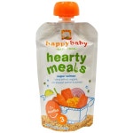 (Happy Baby), 베이비 푸드, 하티 밀즈, 슈퍼 살몬, 단계 3, 7+ 개월, 4 온스 (113 그램) - iHerb.com Nurture Inc. (Happy Baby), 베이비... 