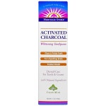 Heritage Store, 액티베이티드 숯 화이트닝 치약, 프레시 민트, 5.1 oz (145 g) - iHerb.com Heritage Store, 액티베이티드 숯 화이트닝... 