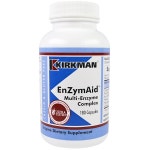 Kirkman Labs, 엔짐에이드, 다효소 복합제, 180 캡슐 - iHerb.com Kirkman Labs, 엔짐에이드, 다효소 복합제, 180 캡슐