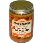 MaraNatha, 노 스터 아몬드 버터, 크림 맛, 12 온스 (340 그램) - iHerb.com MaraNatha, 노 스터 아몬드 버터, 크림 맛, 12 온스 (340 그램)