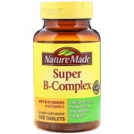 Nature Made, 슈퍼 B-복합제, 140 태블릿 - iHerb.com Nature Made, 슈퍼 B-복합제, 140 태블릿