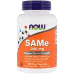 Now Foods, SAMe, 200 mg, 120 식물성 캡슐 - iHerb.com Now Foods, SAMe, 200 mg, 120 식물성 캡슐