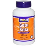 Now Foods, 고투 콜라(Gotu Kola), 450 mg, 100 캡슐 - iHerb.com Now Foods, 고투 콜라(Gotu Kola), 450 mg, 100 캡슐 (Discontinued... 
