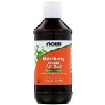 Now Foods, 엘더베리 액상(어린이용), 8 fl oz(237 ml) - iHerb Now Foods, 엘더베리 액상(어린이용), 8 fl oz(237 ml)